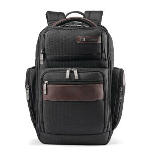 Samsonite® Kombi 4 Square Backpack - Black/Brown 2 Samsonite® Kombi 4 Square Backpack - Black/Brown 2