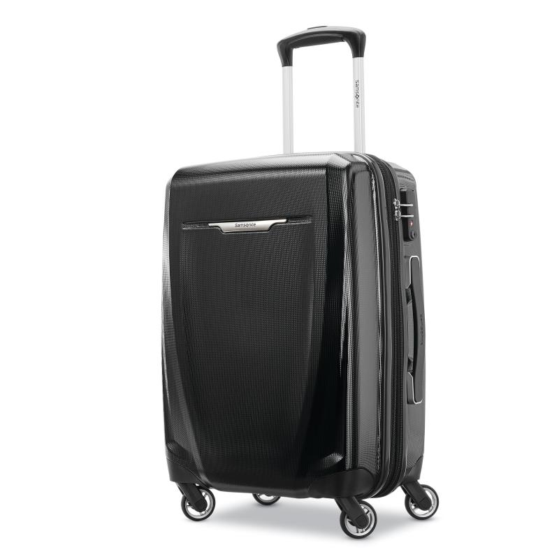 Samsonite® Winfield 3 Dxl Hardside 20" Spinner Luggage - Black 2 Samsonite® Winfield 3 Dxl Hardside 20" Spinner Luggage - Black 2
