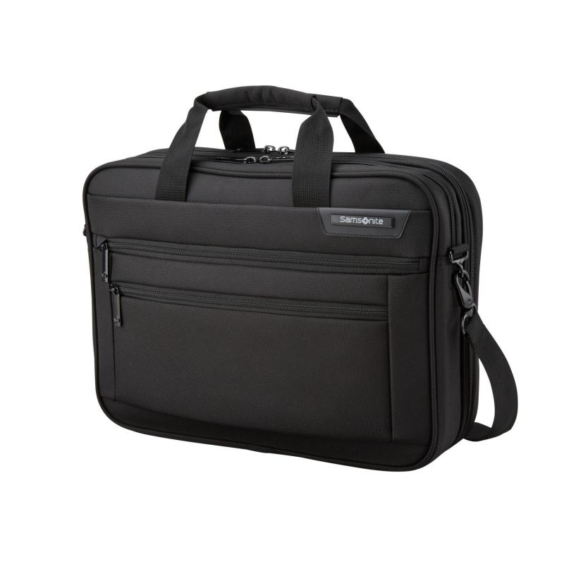 Samsonite® Classic 2.0 Tsa 2 Compartment Brief - Black 2 Samsonite® Classic 2.0 Tsa 2 Compartment Brief - Black 2