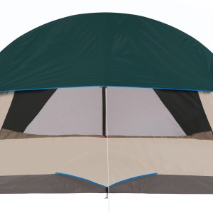 Coleman 6-Person Cabin Tent W/ Screened Porch Evergreen 2 Coleman 6-Person Cabin Tent W/ Screened Porch Evergreen 2