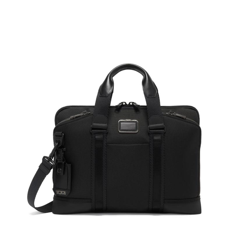 Tumi Alpha Bravo Academy Brief- Black 2 Tumi Alpha Bravo Academy Brief- Black 2