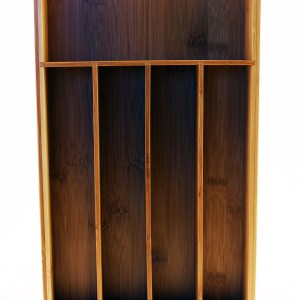 BergHoff Cooknco Flatware Organizer 5-Slot (14" X 10") 2 BergHoff Cooknco Flatware Organizer 5-Slot (14" X 10") 2