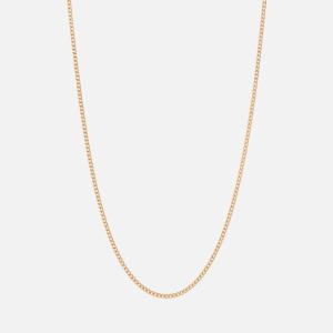 Miansai 2Mm Gold Vermeil Cuban Necklace Men%27s 2 Miansai 2Mm Gold Vermeil Cuban Necklace Men%27s 2