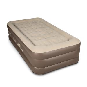 Coleman Supportrest Double High Airbed W/ Pump - Twin 2 Coleman Supportrest Double High Airbed W/ Pump - Twin 2