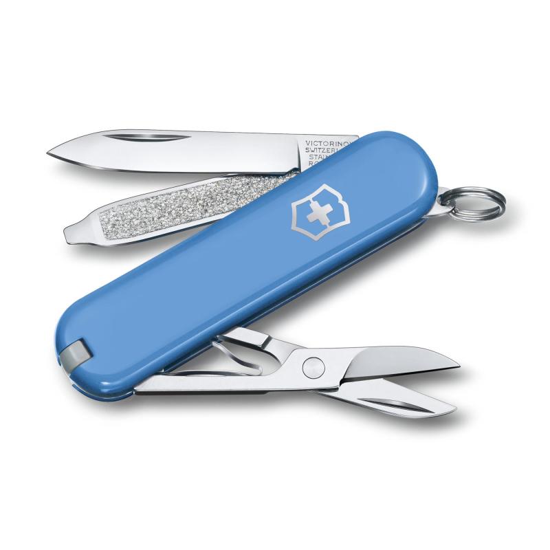 Victorinox Swiss Army Corporate Gifts Knife Classic Sd Classic Colors - Summer Rain Blue 2 Victorinox Swiss Army Corporate Gifts Knife Classic Sd Classic Colors - Summer Rain Blue 2