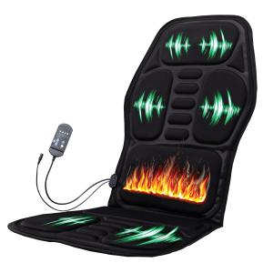Pursonic Massage Vibration Chair Cushion w/Heat 2 Pursonic Massage Vibration Chair Cushion w/Heat 2