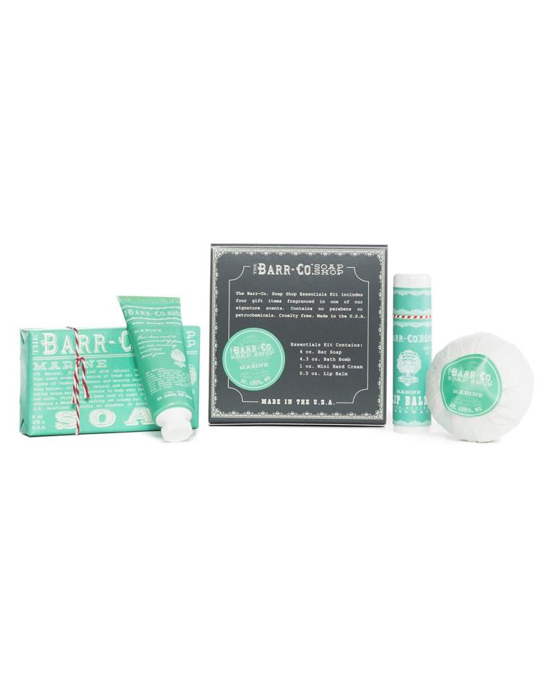 K.Hall Studio Barr-Co. 4Pc Essentials Kit - Marine 14.92 Oz 2 K.Hall Studio Barr-Co. 4Pc Essentials Kit - Marine 14.92 Oz 2