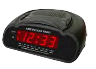 SuperSonic Digital Alarm Clock with AM/FM Radio 1 SuperSonic Digital Alarm Clock with AM/FM Radio 1
