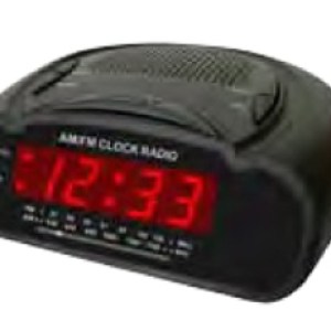 SuperSonic Digital Alarm Clock with AM/FM Radio 1 SuperSonic Digital Alarm Clock with AM/FM Radio 1