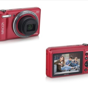 Minolta® Red 20Mp HD Digital Camera w/12x Zoom 1 Minolta® Red 20Mp HD Digital Camera w/12x Zoom 1