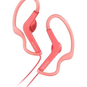 Sony Sports Pink Ear Buds w/Over the Ear Mount 1 Sony Sports Pink Ear Buds w/Over the Ear Mount 1