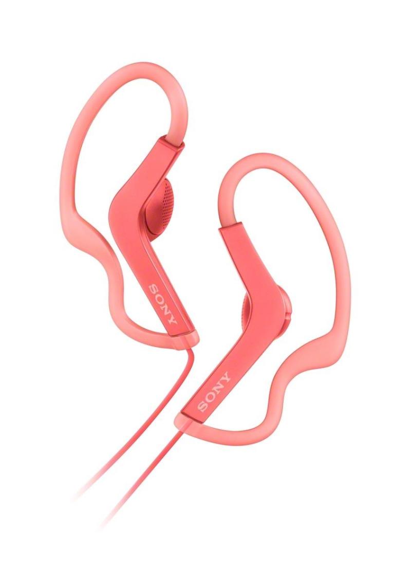 Sony Sports Pink Ear Buds w/Over the Ear Mount 1 Sony Sports Pink Ear Buds w/Over the Ear Mount 1