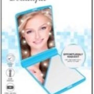 Vivitar® Compact LED Blue Ultra-Slim Mirror 1 Vivitar® Compact LED Blue Ultra-Slim Mirror 1