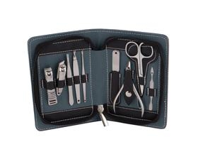 Vivitar® Gray 10-Pc Essentials Nail Care Kit w/Case 1 Vivitar® Gray 10-Pc Essentials Nail Care Kit w/Case 1