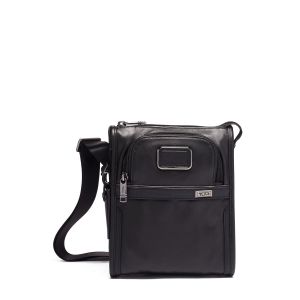 TUMI™ Alpha 3 Pocket Small Leather Bag 2 TUMI™ Alpha 3 Pocket Small Leather Bag 2