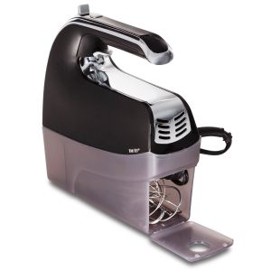 Hamilton Beach® 6-Speed Hand Mixer w/Pulse & Snap-On Case 2 Hamilton Beach® 6-Speed Hand Mixer w/Pulse & Snap-On Case 2