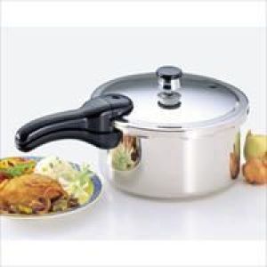 Presto® 4 Qt. Stainless Steel Pressure Cooker 2 Presto® 4 Qt. Stainless Steel Pressure Cooker 2