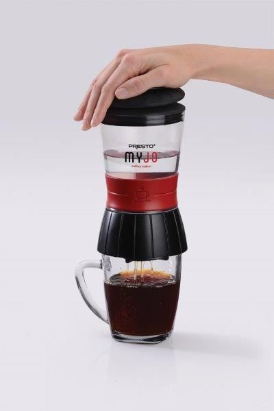 Presto® MyJo Single Cup Coffee Maker 2 Presto® MyJo Single Cup Coffee Maker 2