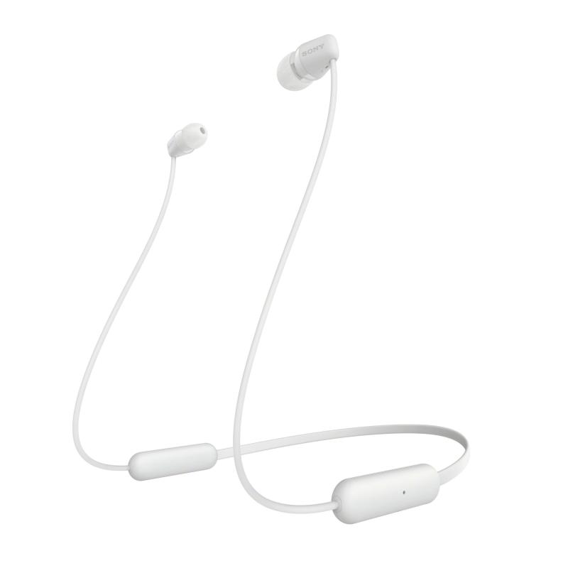 Sony White Wireless Bluetooth Ear Buds 1 Sony White Wireless Bluetooth Ear Buds 1