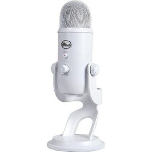 Logitech White Out USB Microphone 2 Logitech White Out USB Microphone 2