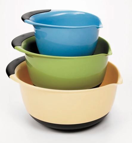 OXO Good Grips Mixing Bowl Set 2 OXO Good Grips Mixing Bowl Set 2