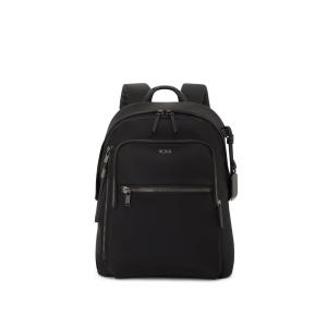 Tumi Voyageur Halsey Backpack- Black/Gunmetal 2 Tumi Voyageur Halsey Backpack- Black/Gunmetal 2