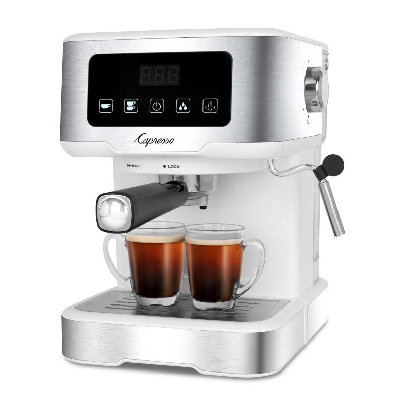 Capresso Cafe Ts (White) 2 Capresso Cafe Ts (White) 2