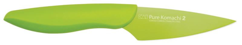 Kai Housewares Pure Komachi 2 3.5" Pairing Knife With Sheath 2 Kai Housewares Pure Komachi 2 3.5" Pairing Knife With Sheath 2