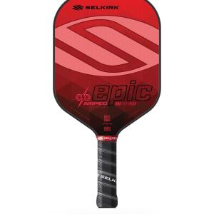 Selkirk Amped Epic Lightweight Selkirk Red Pickleball Paddle 2 Selkirk Amped Epic Lightweight Selkirk Red Pickleball Paddle 2