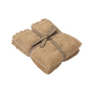 Blomus Frino 2 Fringed Organic Cotton Terry Guest Hand Towel Set 2 Blomus Frino 2 Fringed Organic Cotton Terry Guest Hand Towel Set 2