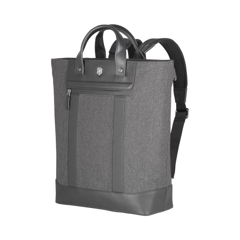 Victorinox Swiss Army Corporate Gifts Architecture Urban2 2-Way Carry Tote Melange Gray/Blk 2 Victorinox Swiss Army Corporate Gifts Architecture Urban2 2-Way Carry Tote Melange Gray/Blk 2