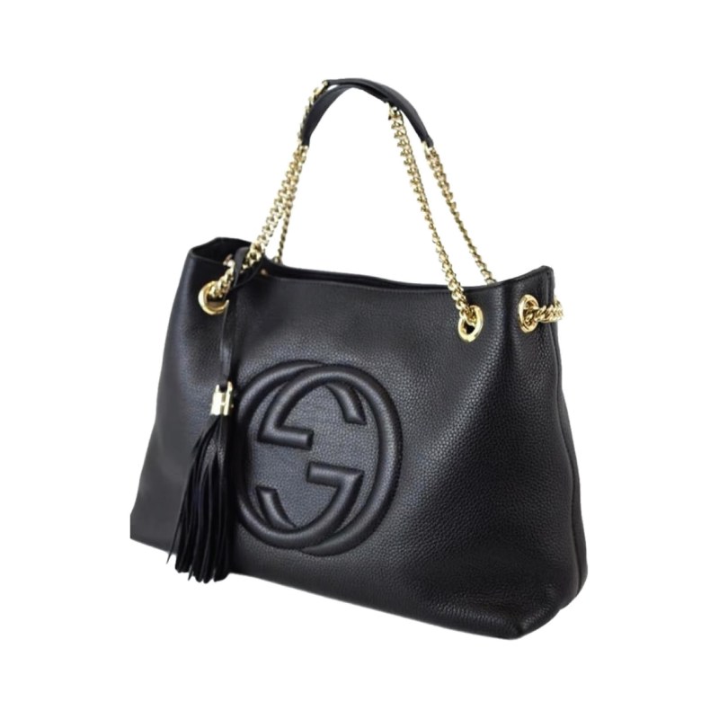 Gucci Black Soho Shoulder Handbag 2 Gucci Black Soho Shoulder Handbag 2