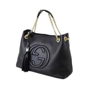 Gucci Black Soho Shoulder Handbag 2 Gucci Black Soho Shoulder Handbag 2