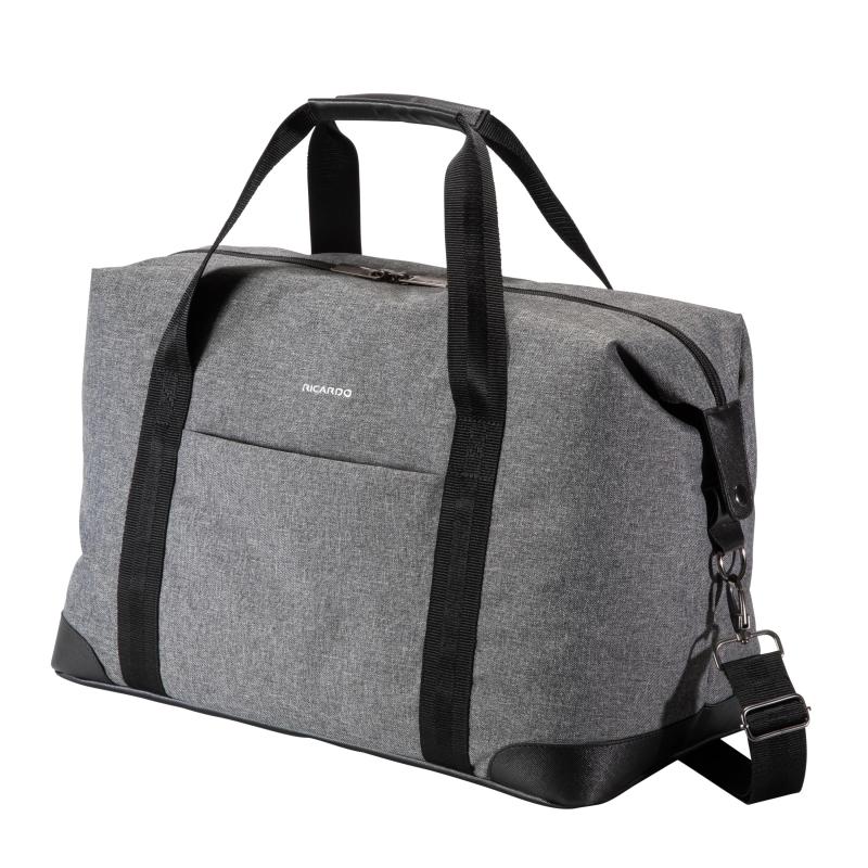 Ricardo Beverly Hills - Malibu Bay 3.0 Weekender Carry-On Duffel Bag - Stellar Gray 2 Ricardo Beverly Hills - Malibu Bay 3.0 Weekender Carry-On Duffel Bag - Stellar Gray 2