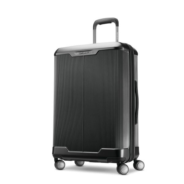Samsonite® Silhouette 17 Hs 25" Medium Exp Spinner Luggage - Black 2 Samsonite® Silhouette 17 Hs 25" Medium Exp Spinner Luggage - Black 2