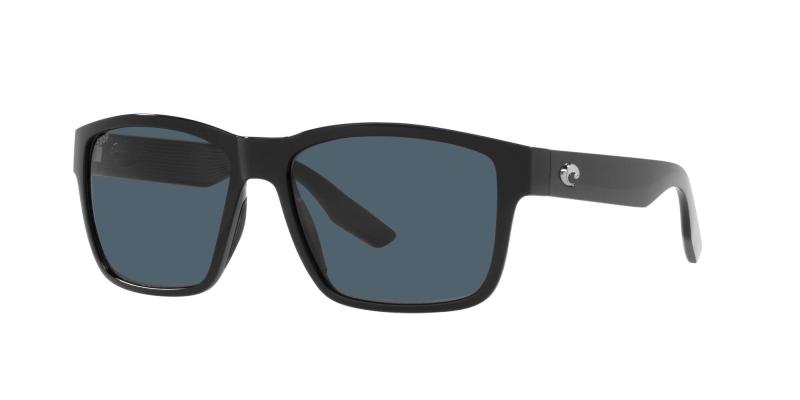 Costa Del Mar Paunch Sunglasses - (Frame) Black; (Lens) Gray 580P 2 Costa Del Mar Paunch Sunglasses - (Frame) Black; (Lens) Gray 580P 2
