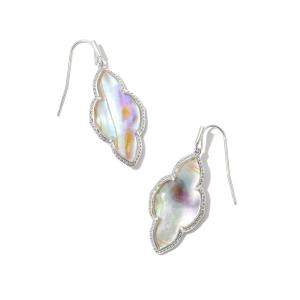 Kendra Scott Abbie Drop Earrings - Silver 2 Kendra Scott Abbie Drop Earrings - Silver 2