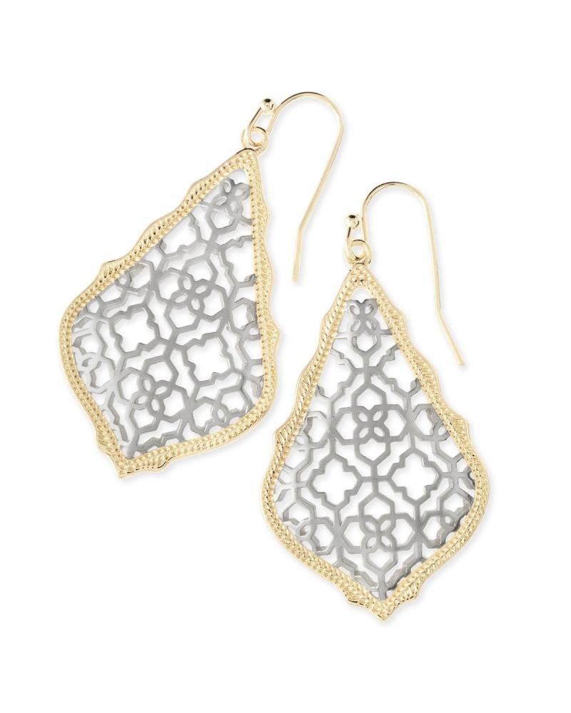 Kendra Scott Addie Earrings - Gold 2 Kendra Scott Addie Earrings - Gold 2