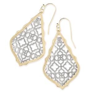 Kendra Scott Addie Earrings - Gold 2 Kendra Scott Addie Earrings - Gold 2
