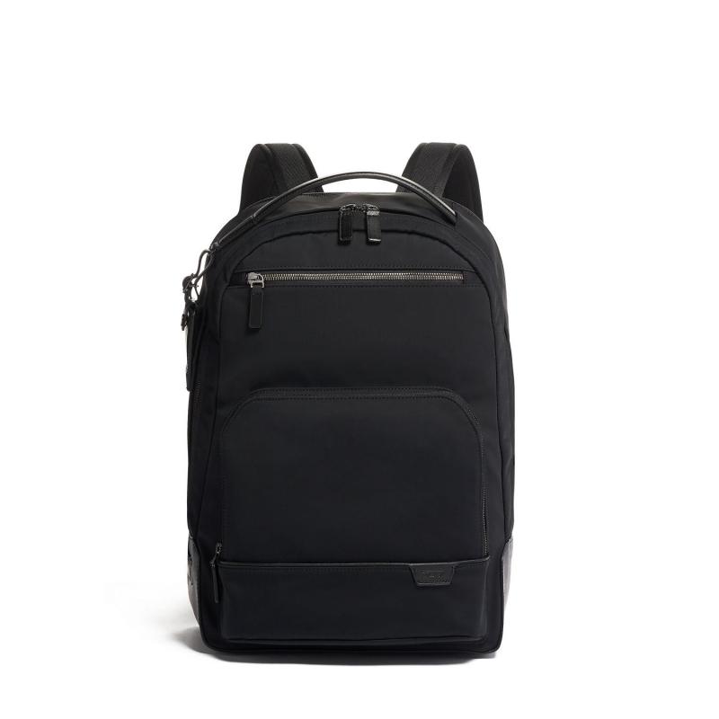 Tumi Harrison Warren Backpack- Black 2 Tumi Harrison Warren Backpack- Black 2