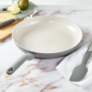 BergHoff Leo 12.5" Recycled Alum Ceramic Ns Fry Pan, Balance/Moonmist 2 BergHoff Leo 12.5" Recycled Alum Ceramic Ns Fry Pan, Balance/Moonmist 2