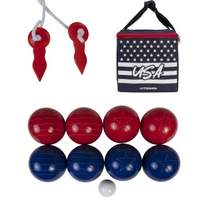 Escalade Sports Triumph Sports - Patriotic Bocce Ball Set, 100Mm 2 Escalade Sports Triumph Sports - Patriotic Bocce Ball Set, 100Mm 2