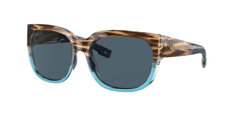 Costa Del Mar Waterwoman 2 Sunglasses - (Frame) Shiny Wahoo; (Lens) Gray, 580P 2 Costa Del Mar Waterwoman 2 Sunglasses - (Frame) Shiny Wahoo; (Lens) Gray, 580P 2