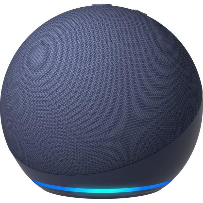 Amazon Echo Dot Smart Speaker - (Deep Sea Blue) 2 Amazon Echo Dot Smart Speaker - (Deep Sea Blue) 2