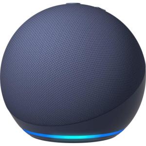 Amazon Echo Dot Smart Speaker - (Deep Sea Blue) 2 Amazon Echo Dot Smart Speaker - (Deep Sea Blue) 2