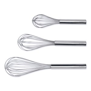 BergHoff Studio 18/10 Stainless Steel Whisk Set 3Pc 2 BergHoff Studio 18/10 Stainless Steel Whisk Set 3Pc 2