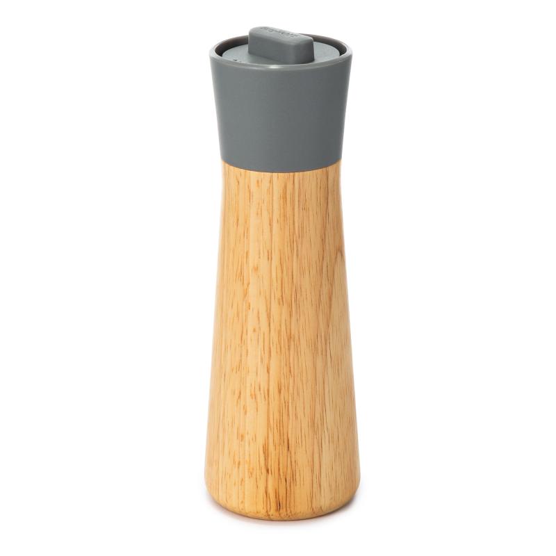 BergHoff Leo Balance 8" Recycled Wood w/Ceramic Grinder, Moonbeam 2 BergHoff Leo Balance 8" Recycled Wood w/Ceramic Grinder, Moonbeam 2
