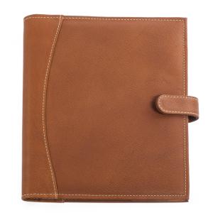 Bugatti Vaquetta Leather Journal - Cognac 2 Bugatti Vaquetta Leather Journal - Cognac 2