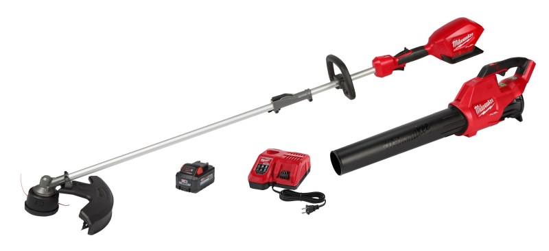 Milwaukee M18 Fuel String Trimmer & Blower Combo Kit 2 Milwaukee M18 Fuel String Trimmer & Blower Combo Kit 2