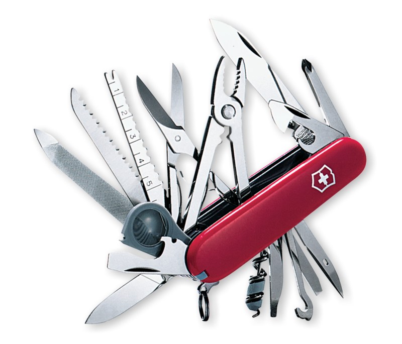 Victorinox Swiss Army Corporate Gifts Knife Swiss Champ- Red 2 Victorinox Swiss Army Corporate Gifts Knife Swiss Champ- Red 2
